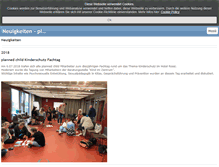 Tablet Screenshot of plannedchild.de
